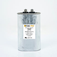 Diversitech TOCF50 Run Capacitor 50 Mfd 440/370V Oval Single Section Titan Pro