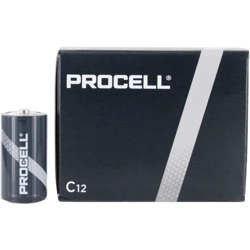 Duracell PC1400 Procell C Battery - Package Quantity 12