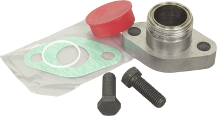 Emerson 998-0036-00 Rotalock Adapter Kit, 2-Bolt to 1-3/4-12 Male Rotalock w/ Gasket Teflon Seal