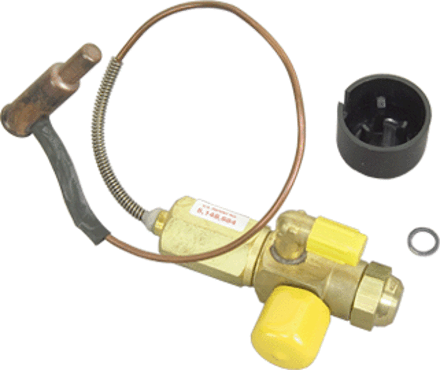 Emerson 998-0500-01 DTC Valve, Liquid Line 1/4 Flare for ZFH Models