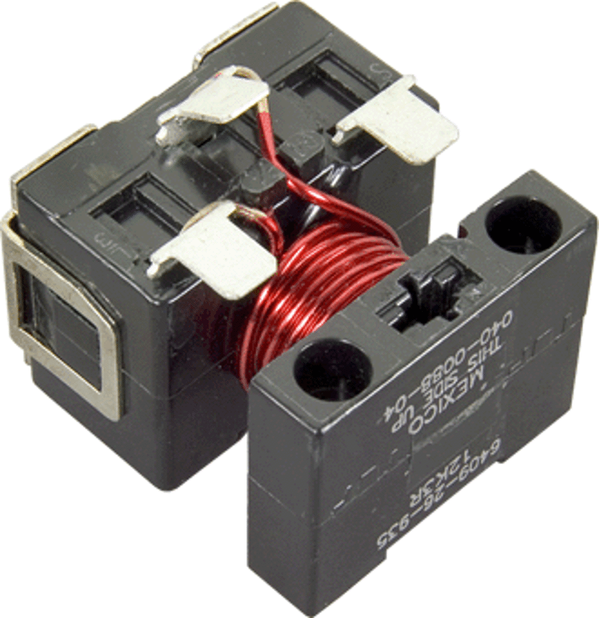 Emerson 940-0088-03 Current Relay, 14 Amp Pickup 12 Amp Dropout