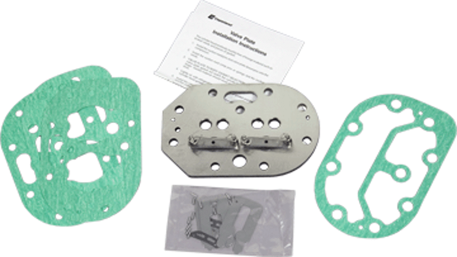 Emerson 998-0661-06 Valve Plate Kit, Reed for EAB/EAC/EAL/EAV/ERC/ERF Model includes Valve Plate w/ Gaskets