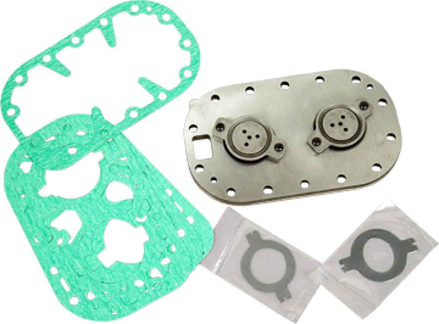 Emerson 998-1661-26 Valve Plate Kit, Discus for 4D/6D Models Valve Plate w/ Gaskets