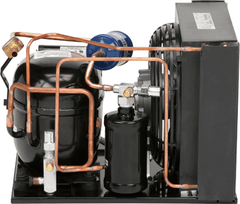 Emerson M7ZP-0041-IAA-177 Condensing Unit 1/3 hp 115/1 Hermetic 1/4 Sweat x 5/16 Sweat Air-Cooled