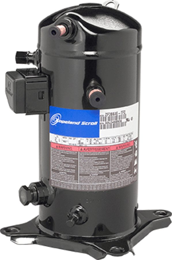 Emerson ZF11K4E-PFV-931 Compressor, 208-230/1 1/2 x 3/4 Scroll Compliant R404A/R407C