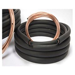 Great Lakes Copper 015529 Line Set 3/8 x 3/4 x 15' Insulation 3/8 Standard Black Plain End