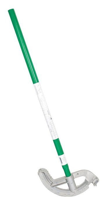 Greenlee 841AH Aluminum Hand Conduit Bender w/Handle - 3/4 EMT, 1/2 Rigid