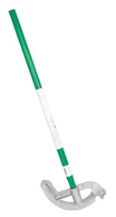 Greenlee 841AH Aluminum Hand Conduit Bender w/Handle - 3/4 EMT, 1/2 Rigid