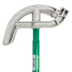 Greenlee 841AH Aluminum Hand Conduit Bender w/Handle - 3/4 EMT, 1/2 Rigid