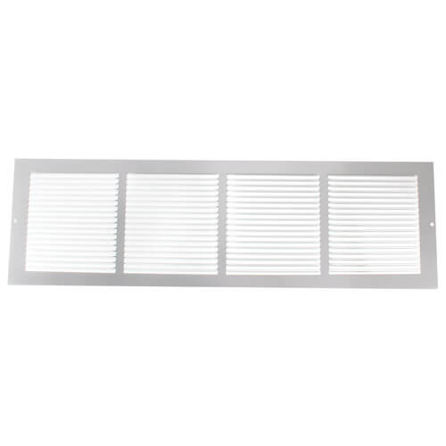 Hart & Cooley 43663 Return Air Grille 24 x 6