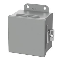 Hoffman A1210CH CONTINUOUS-HINGE ENCLOSURE 12X10X5 A51CH NEMA 12/13