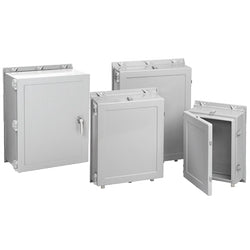 Hoffman A20H2008GQRLP Wall-Mount Type 4X Enclosure 20.19x20.25x8.00