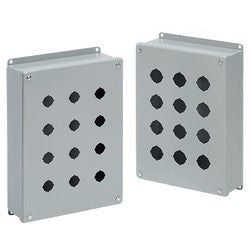 Hoffman E2PB Pushbutton Enclosures NEMA 12 5.75X3.25X2.75