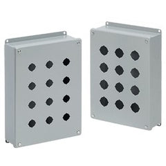 Hoffman E2PB Pushbutton Enclosures NEMA 12 5.75X3.25X2.75