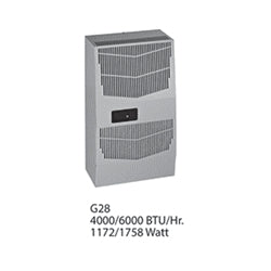 Hoffman G280626G050 Air Conditioner 6000 BTU 230V 50/60 Hz 1PH