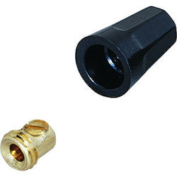 IDEAL 30-210 SET-SCREW WIRE CONNECTOR 1/2 IN WIDTH X 45/64 IN HEIGHT