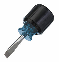 Ideal 35-161 Screwdriver Heavy-Duty Slotted Keystone Tip 1/4 IN