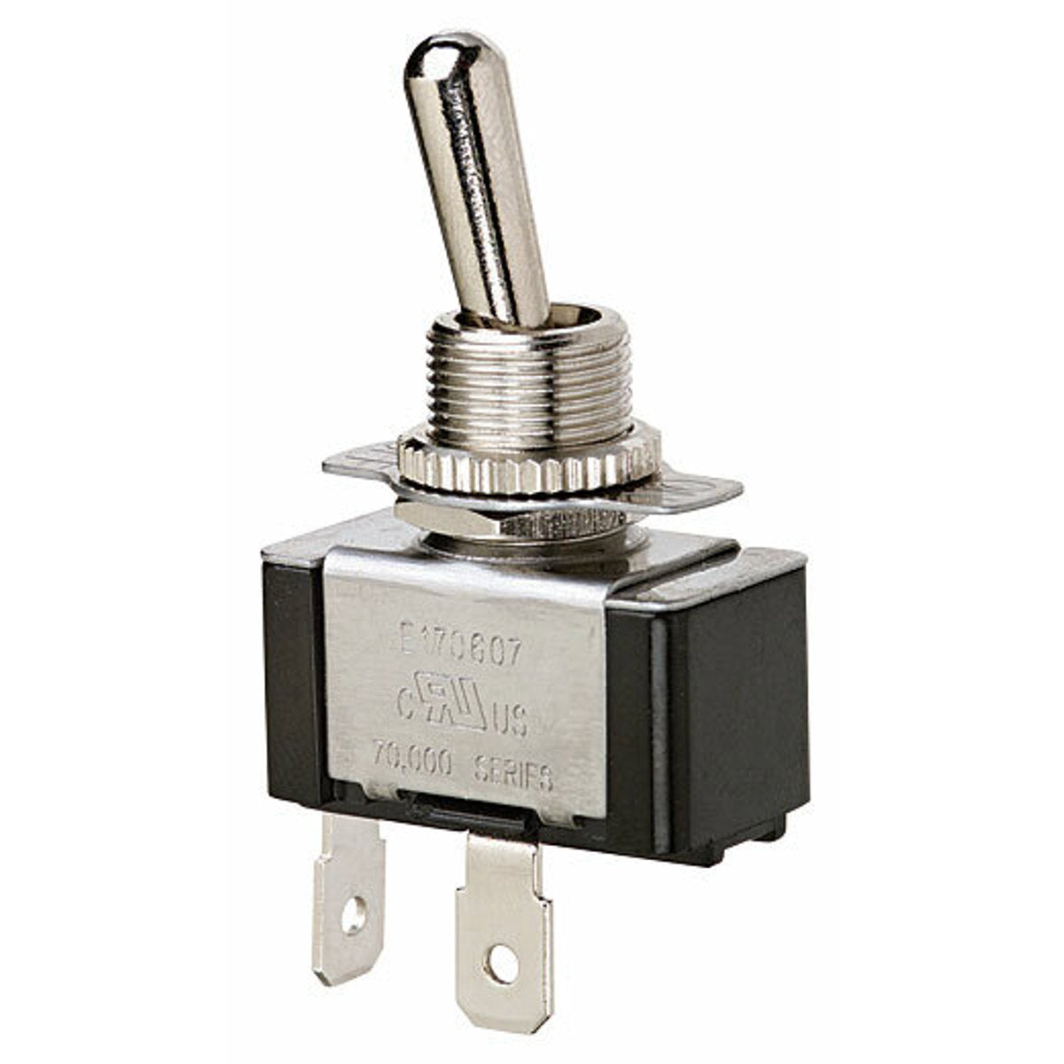 Ideal 774008 Toggle Switch Standard On-Off Voltage Rating 125 227 VAC Number Of Poles 1 Amperage Rating 20 10 AMP