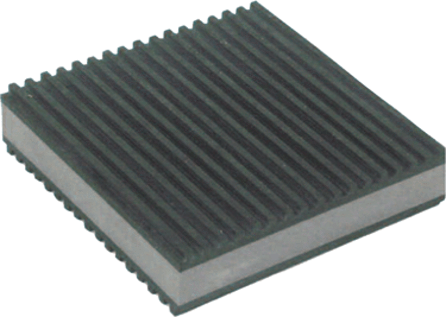 MARS 52118 Anti-Vibration Pad 4 x 4 x 7/8