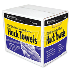 MARS 79024 Towels 22 x 33 Blue Huck 5 lb Box