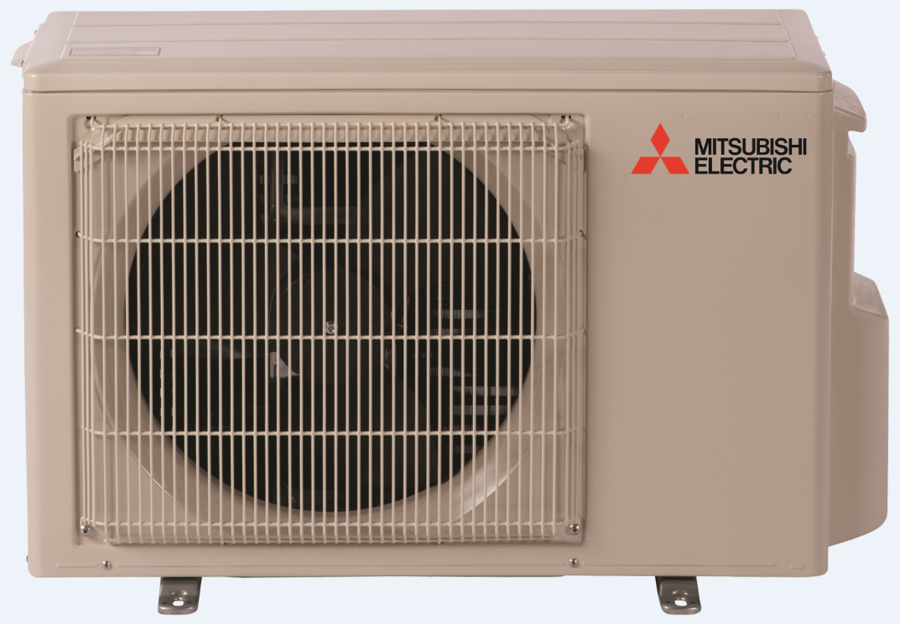 Mitsubishi 16SEEROUTDOOR Outdoor Unit, 9 MBH 16 SEER HP Single-Zone 230/1 M-Series