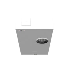 Milbank U2594-X Single Position Meter Socket 320 Amp 3 Phase Ringless Lever 7 Term OH and UG with Side Wireway 600V Side Bussed