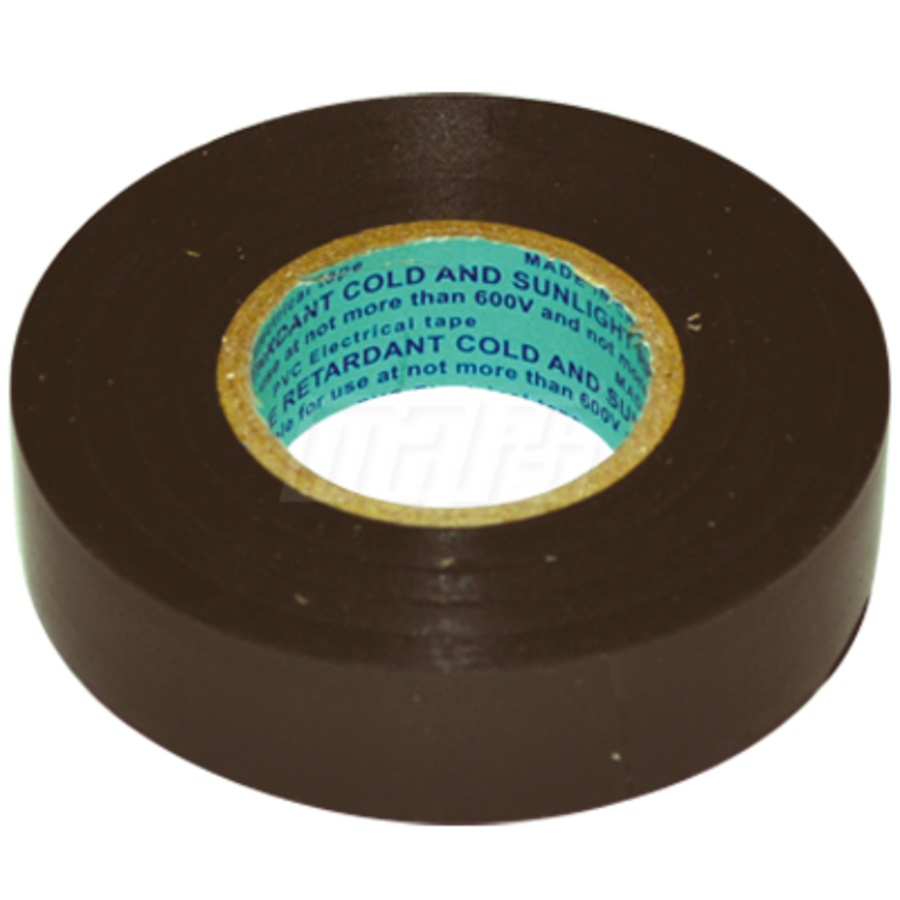 MARS 86133 Electrical Tape 3/4in x 60ft Black Non-UL