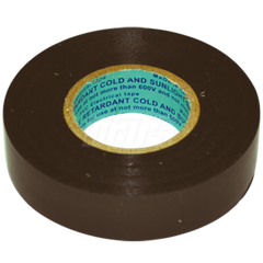 MARS 86133 Electrical Tape 3/4in x 60ft Black Non-UL