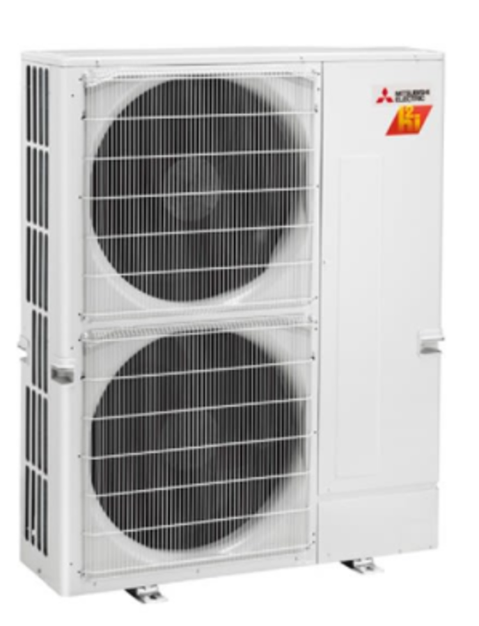 Mitsubishi MXZ-8C48NAHZ2-U1 Outdoor Unit 48 MBH 20 SEER HP Multi-Zone 230/1 M-Series