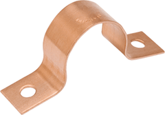 Mueller A02529 Copper Tube Strap, 5/8 OD (C) 2-Hole C WS-1100