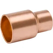 Mueller W01049 1 In. X 3/4 In. Wrot Copper Reducing Coupling