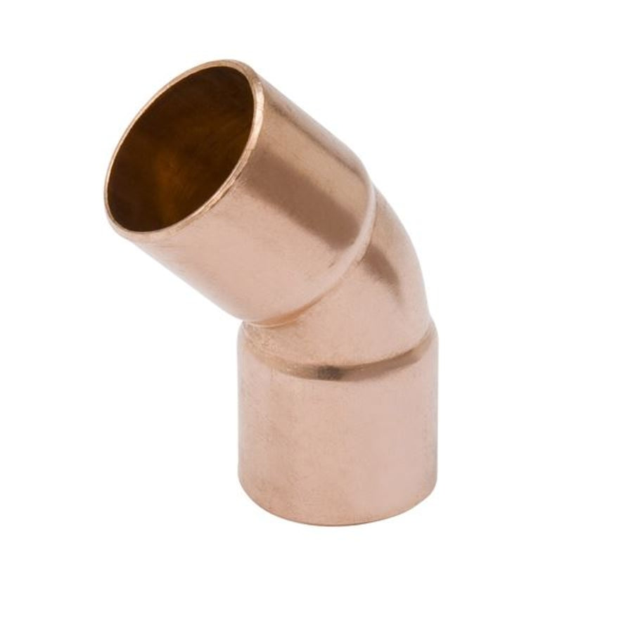 Mueller W03059 Copper 45 Degree Elbow, 2-1/8 OD (C x C) W 03059