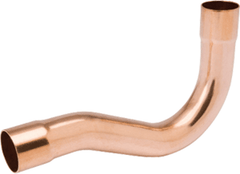 Mueller W60993 Copper P-Trap, 1-5/8 OD (C x C) Long Turn Suction Line WE554