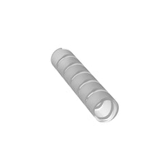 Panduit T50F-C Spiral Wrap, 0.50, PE, Natural, 100'