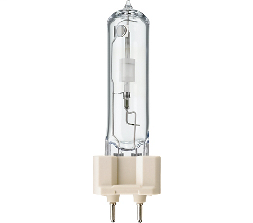 Philips Lighting 223289 39 W T6 G12 3300 Lumen 3000 K 81 CRI Clear Metal Halide Lamp