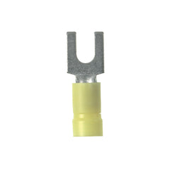 Panduit PV10-8F-L Splice Connector, 1 x Fork Terminal, 50