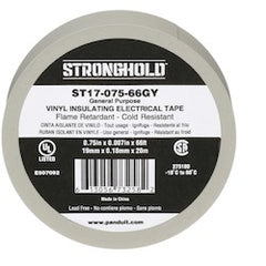 Panduit ST17-075-66GY StrongHold General Purpose Electrical Tape