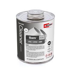 Rectorseal 55934 RES 55934 QT CLR SAM CL-3L LOW VOC CLEANER