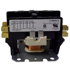 Service First CTR02573 30A 24V 2-Port Contactor with Screw