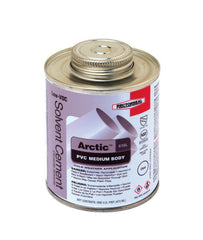 Rectorseal 55919 Arctic 616L 16 oz Fast Set Plastic Clear Pipe Cement