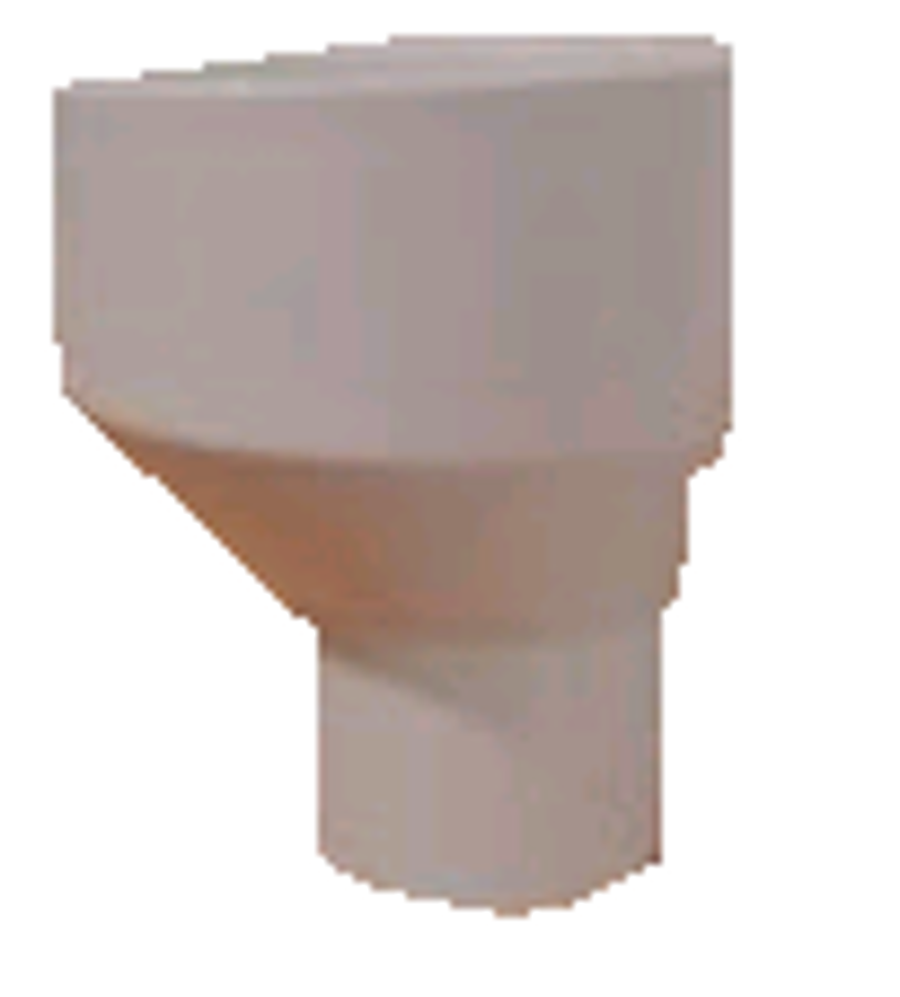 Service First CPL00938 5 in. Reducer Flue Coupling