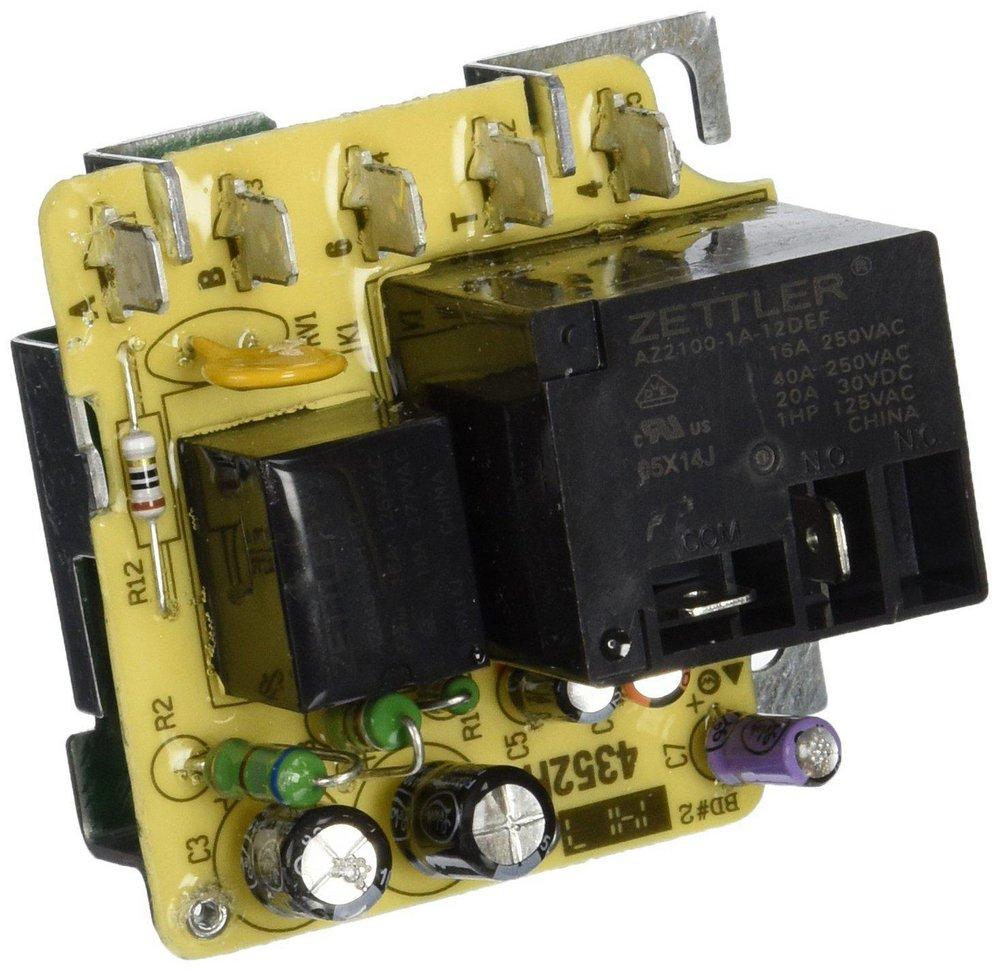 Service First RLY02807 2-1/4 in. Time Delay Relay with Circuit Board