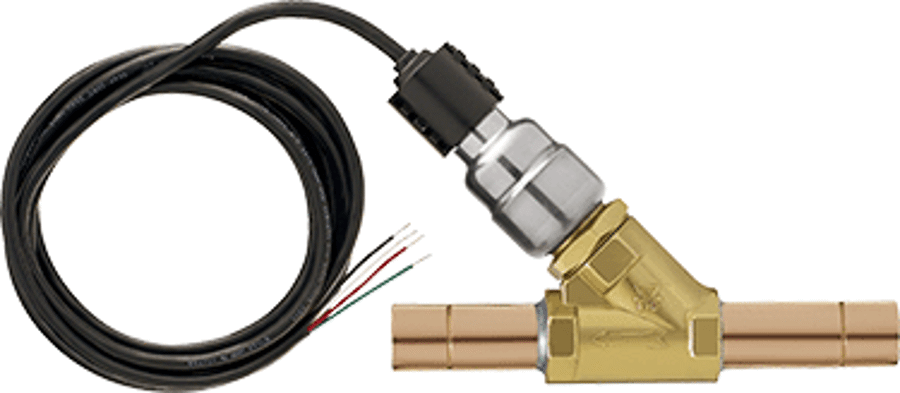 Sporlan 805599 Electric Evaporator Pressure Regulator w/ Tap, 7/8 ODF 20' Cable CDST-4-20-S M12