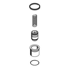 Sporlan 381122 Rebuild Kit for Pressure Regulating Valve DDR-20