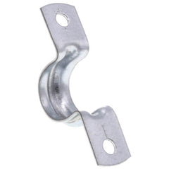 Steel City HS-901 1/2 Rigid/IMC Two-Hole Conduit Strap - Steel/Zinc Plated