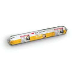 3M 7000059405 Fire Barrier Sealant IC 15WB+ Yellow 20 Fl Oz Sausage Pack