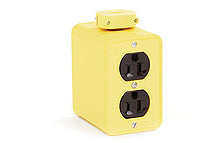 Woodhead 3085-10 PRTBL-OTLT-DEEP-B Multiple Outlet Box