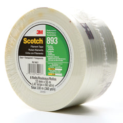 3M 7000048809 Reinforced Tape 55 m L x 24 mm W 6 mil