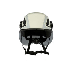 3M 7100176970 X5-SV02 Short Visor for X5000 Safety Helmet, Gray Anti-Fog Anti-Scratch Polycarbonate, ANSI 10 EA/Case