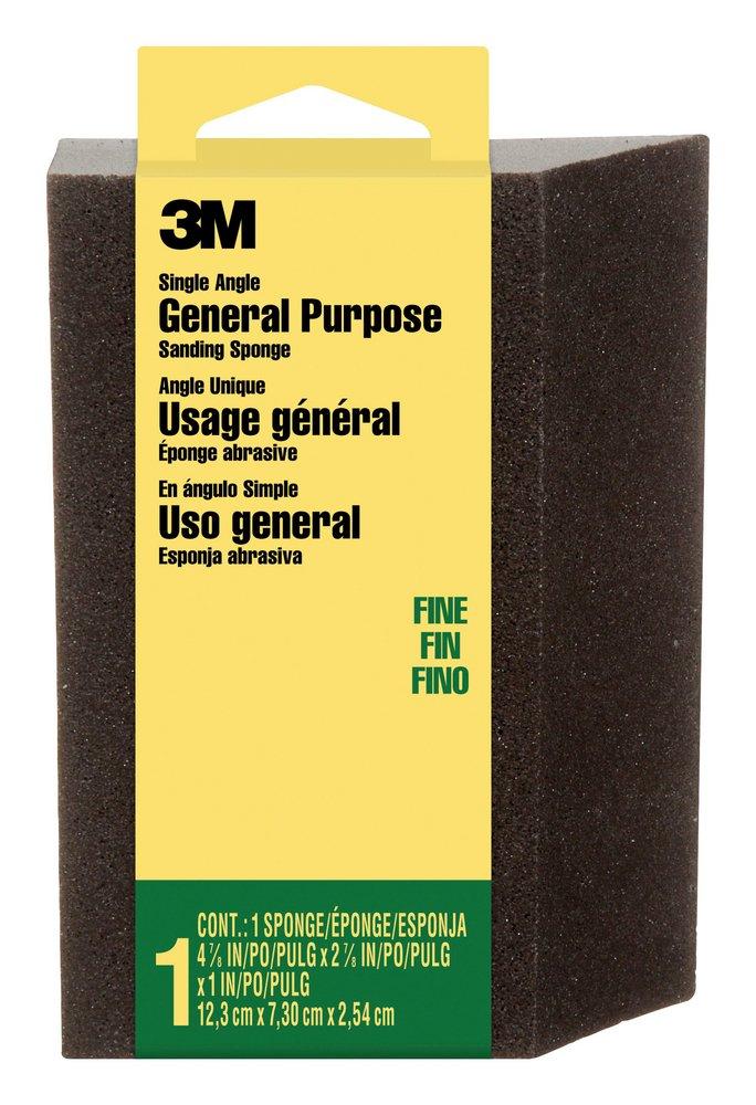 3M 7100101245 4-7/8 In. All Purpose Sanding Sponge